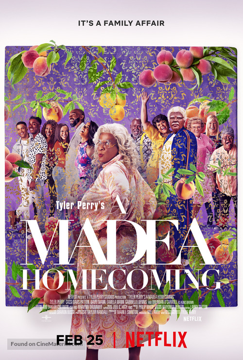 A Madea Homecoming - Movie Poster