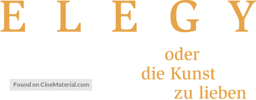 Elegy - German Logo