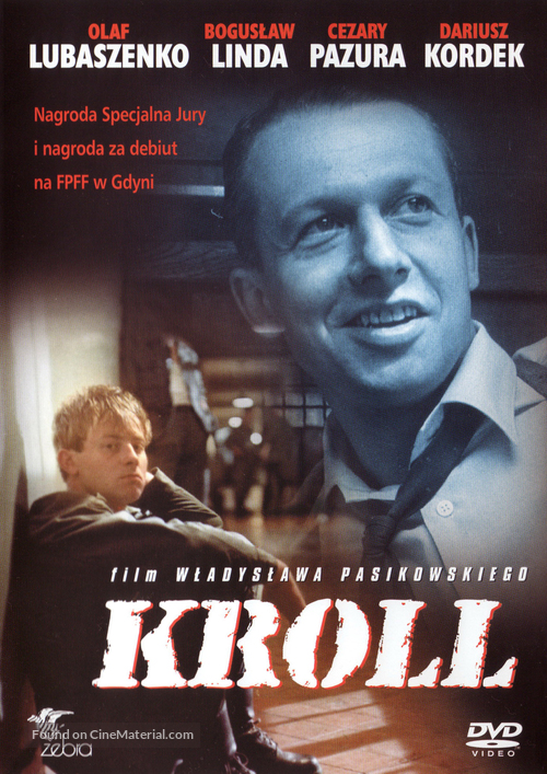 Kroll - Polish DVD movie cover