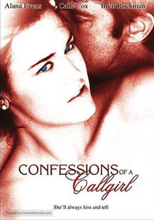 Confessions of a Call Girl - DVD movie cover