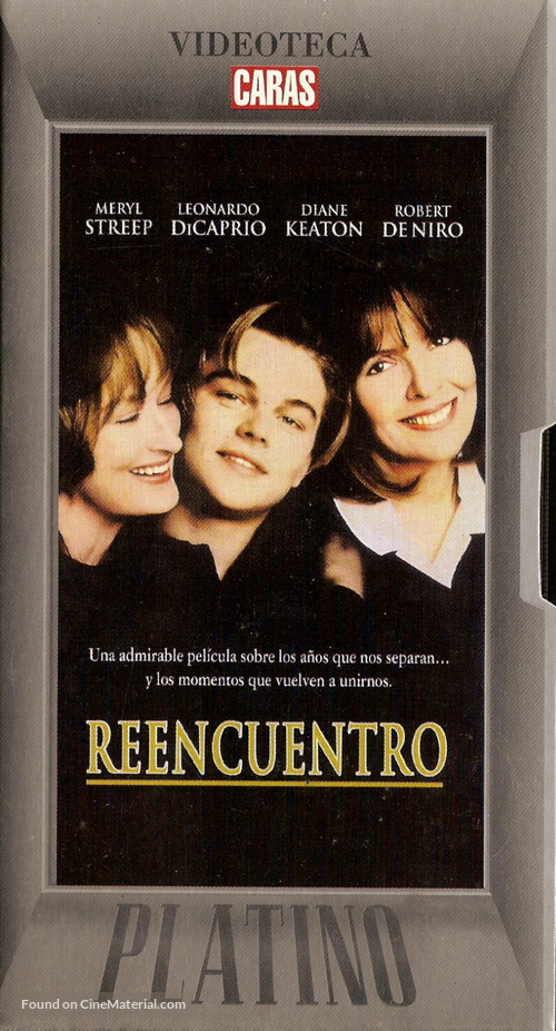 Marvin&#039;s Room - Argentinian VHS movie cover