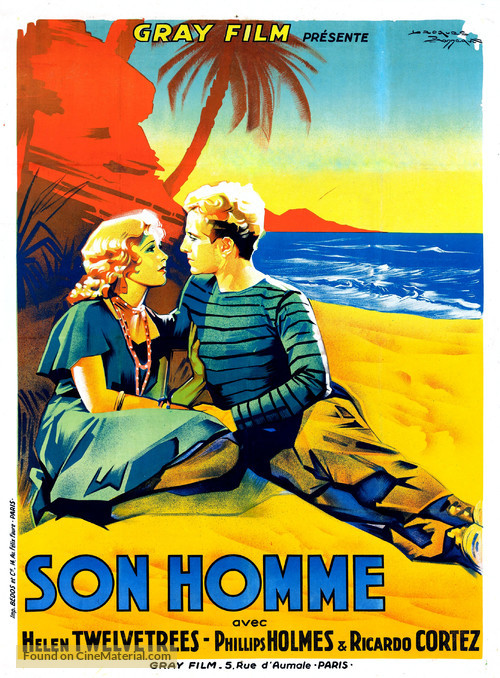 Her Man - French Movie Poster