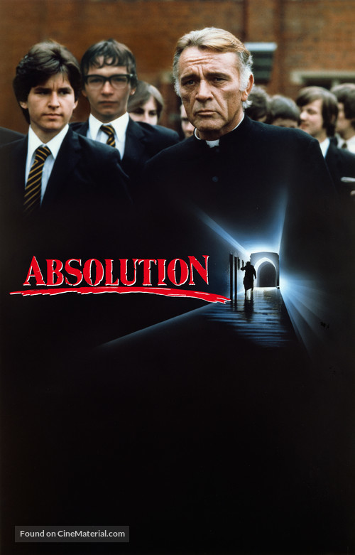 Absolution - British Movie Poster