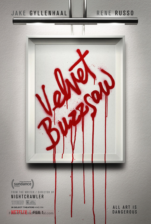 Velvet Buzzsaw - Movie Poster