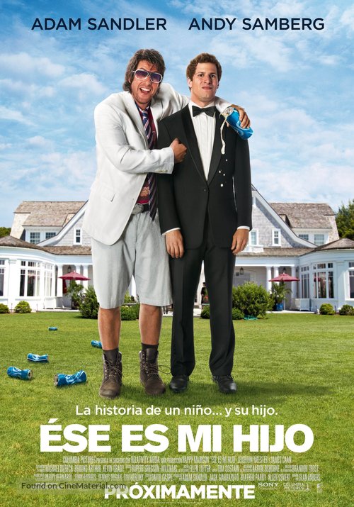 That&#039;s My Boy - Argentinian Movie Poster