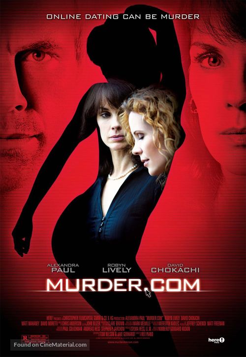 Murder.com - Movie Poster