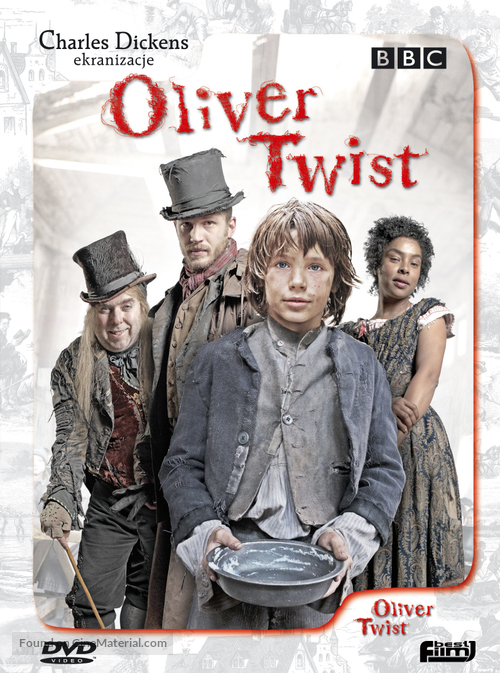 Oliver Twist - Polish Movie Cover