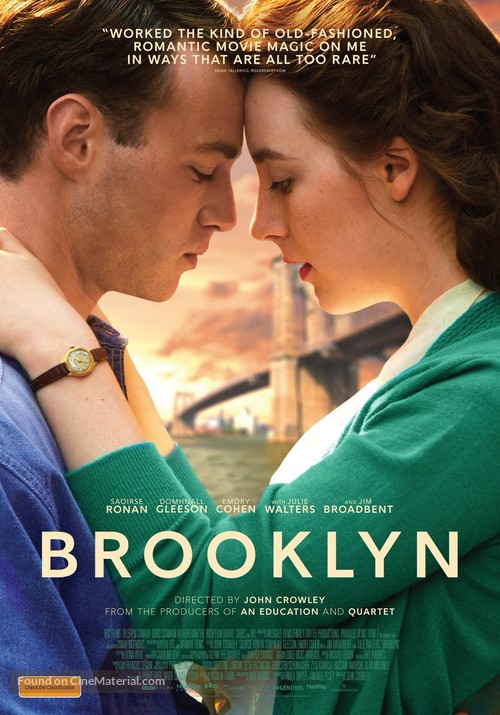Brooklyn - Mexican Movie Poster