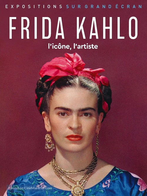 Frida Kahlo - French Movie Poster