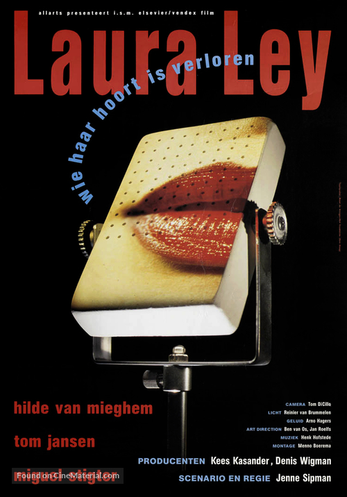Laura Ley - Dutch Movie Poster