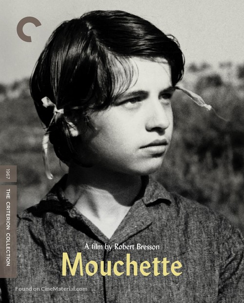 Mouchette - Blu-Ray movie cover