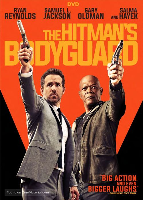 The Hitman&#039;s Bodyguard - DVD movie cover