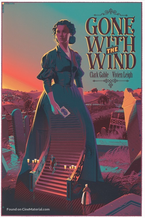 Gone with the Wind - poster