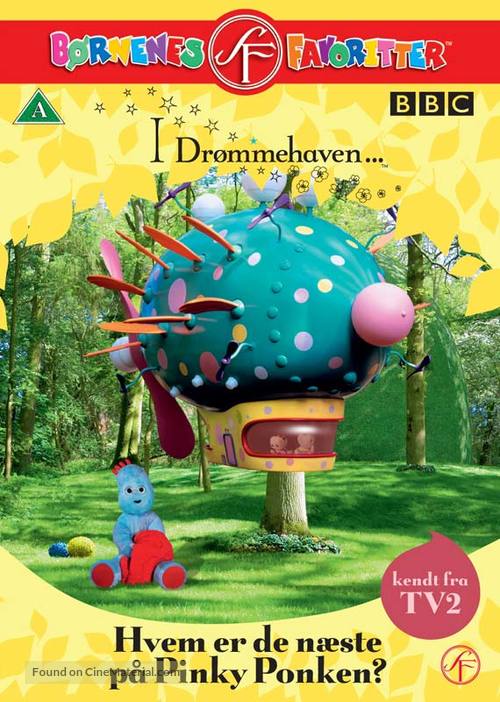 &quot;In the Night Garden&quot; - Danish DVD movie cover