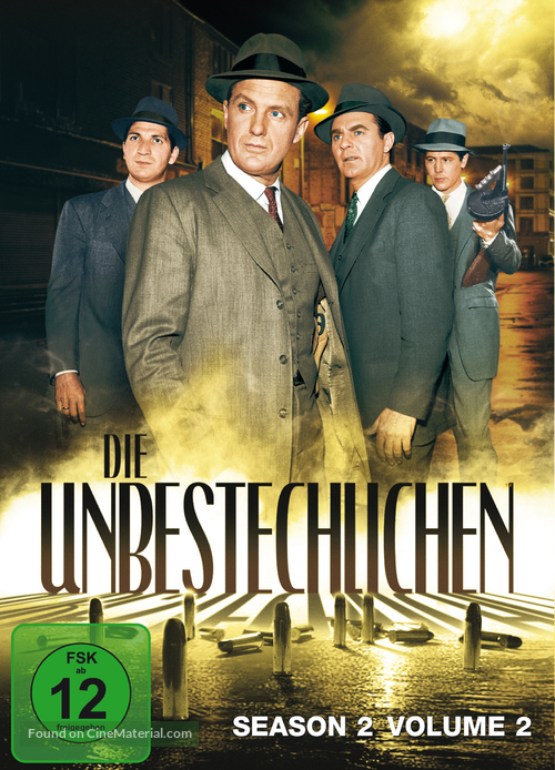 &quot;The Untouchables&quot; - German Movie Cover