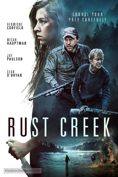 Rust Creek - Australian Movie Cover