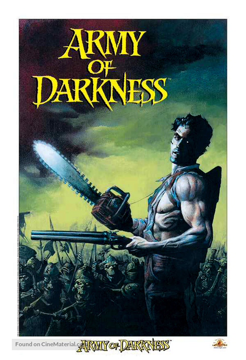 Army of Darkness - Movie Cover