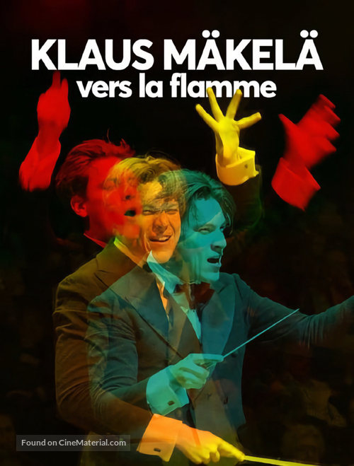 Klaus M&auml;kel&auml;, vers la flamme - French Movie Poster