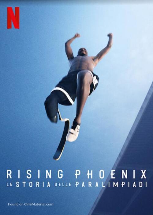 Rising Phoenix - Italian Video on demand movie cover