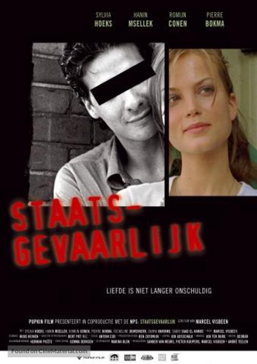 Staatsgevaarlijk - Dutch Movie Poster