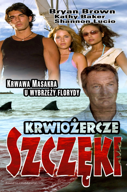 Spring Break Shark Attack - Polish Movie Cover