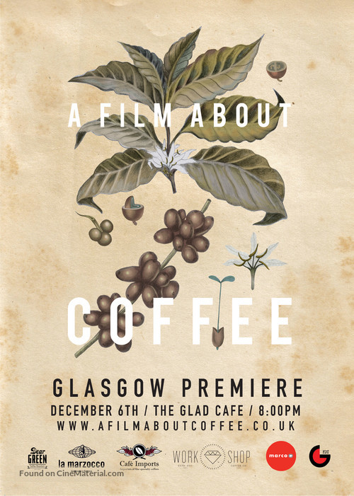 A Film About Coffee - British Movie Poster