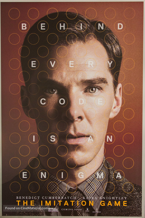 The Imitation Game - Movie Poster