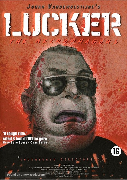 Lucker - Dutch DVD movie cover