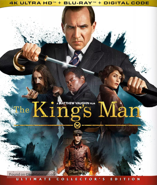 The King&#039;s Man - Movie Cover