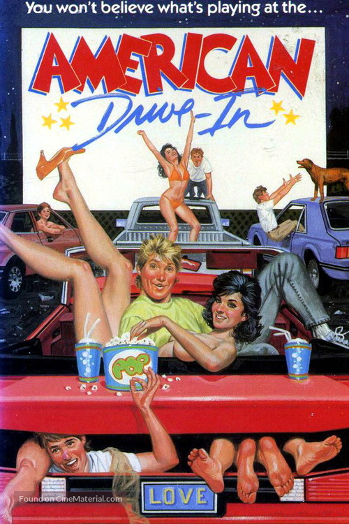 American Drive-In - DVD movie cover