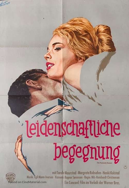 Line - German Movie Poster