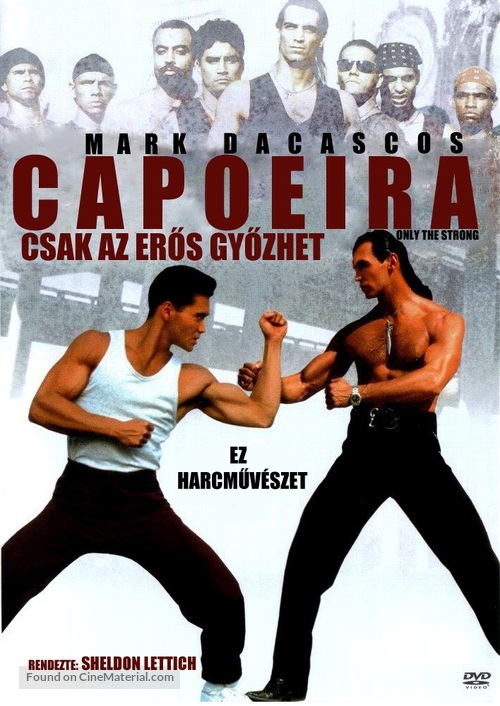 Only the Strong - Hungarian DVD movie cover