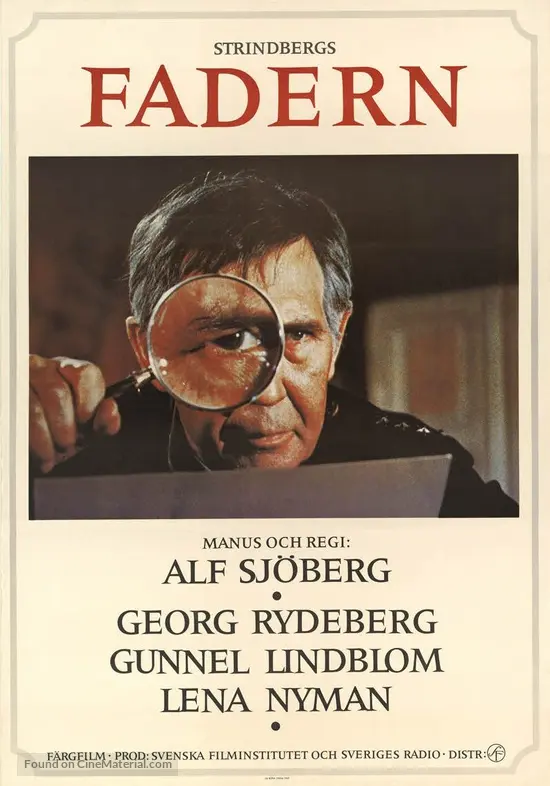 Fadern - Swedish Movie Poster