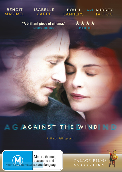 Des vents contraires - Australian DVD movie cover