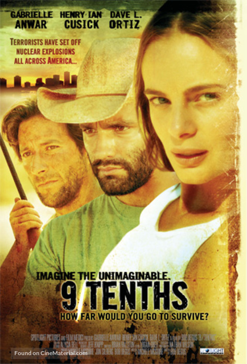 9/Tenths - Movie Poster