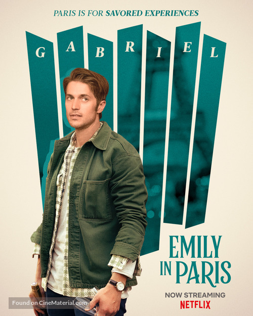 &quot;Emily in Paris&quot; - Movie Poster