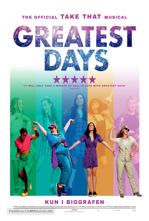 Greatest Days - Danish Movie Poster