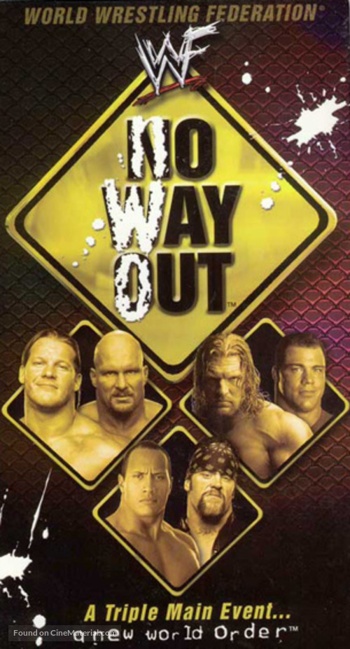 WWF No Way Out - Movie Cover