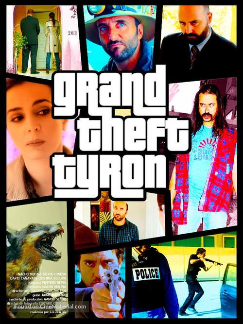 Grand Theft Tyron - Movie Poster