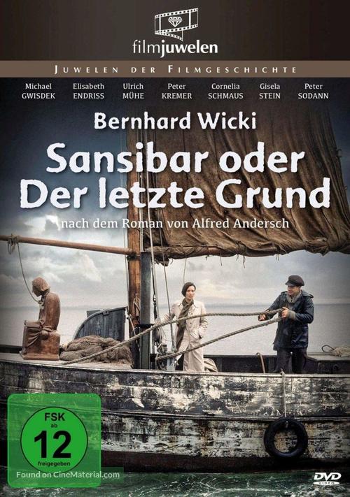 Sansibar oder Der letzte Grund - German Movie Cover