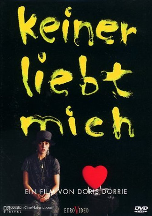 Keiner liebt mich - German Movie Poster