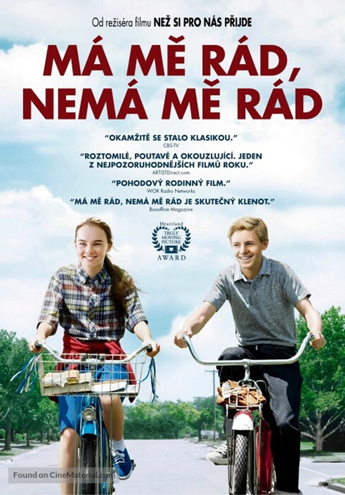 Flipped - Czech DVD movie cover