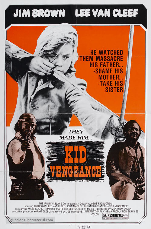 Kid Vengeance - Movie Poster