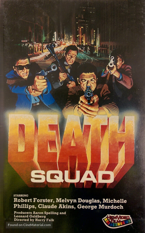 The Death Squad - Movie Cover