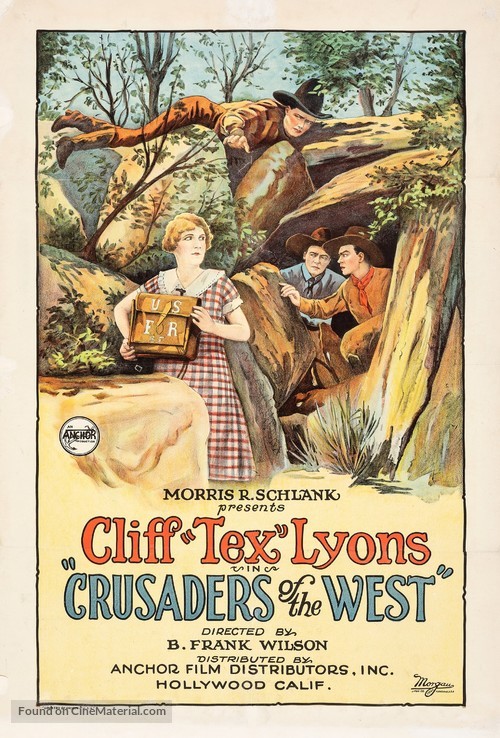 Crusaders of the West - Movie Poster