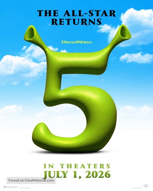 Shrek 5 - Movie Poster