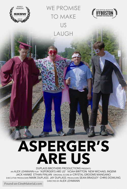 Asperger&#039;s Are Us - Movie Poster