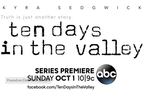 &quot;Ten Days in the Valley&quot; - Logo