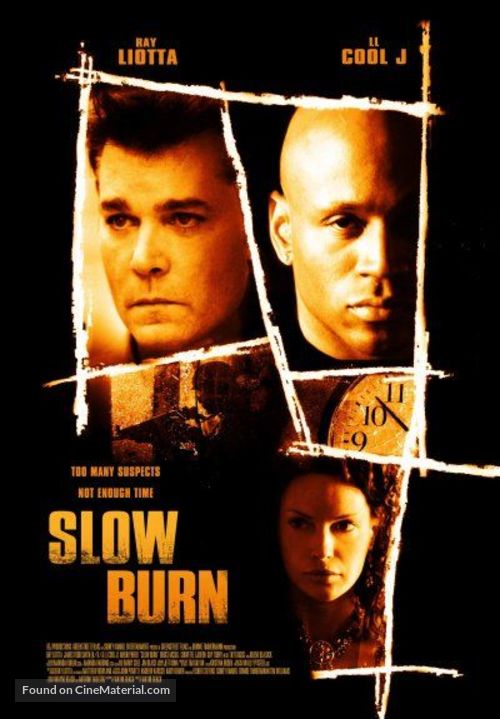 Slow Burn - Movie Poster