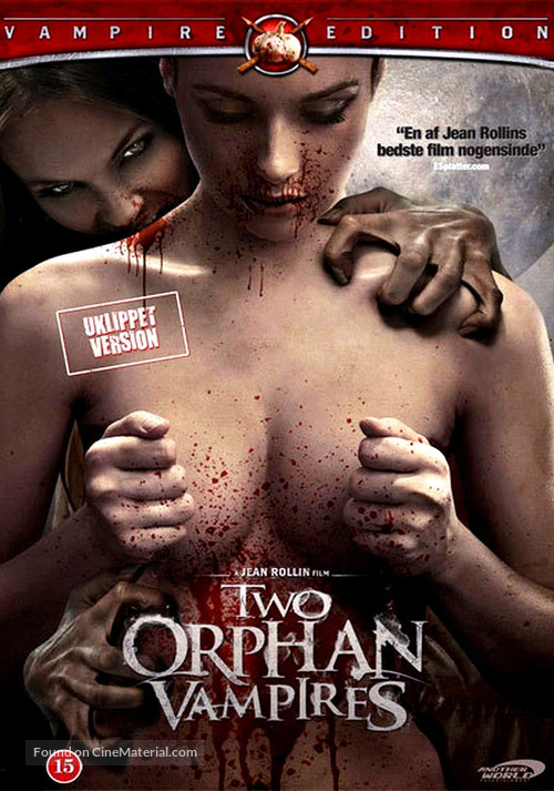 Les deux orphelines vampires - Danish DVD movie cover